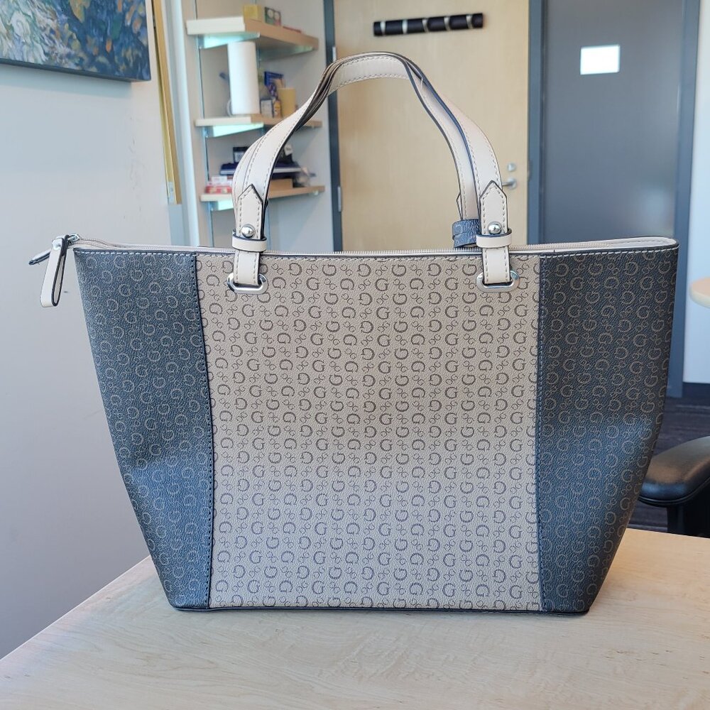 Guess Rigden Monogram Large Tote bag - Picture 3 of 9